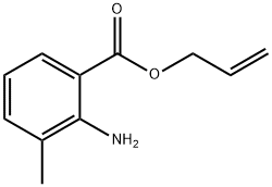 벤조산,2-아미노-3-메틸-,2-프로페닐에스테르(9CI)