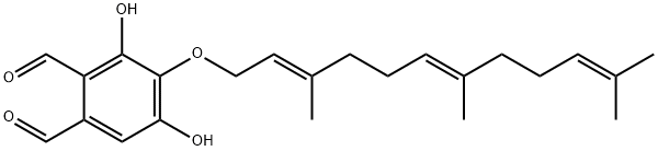 asperugin B,14522-05-5,结构式