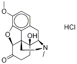 Oxycodone-N-methyl-d3 Hydrochloride Structure