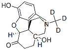 Oxymorphone-d3 Structure