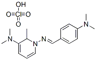 1-[(4-디메틸아미노페닐)메틸리덴아미노]-N,N,6-트리메틸-피리딘-5-아민퍼클로레이트