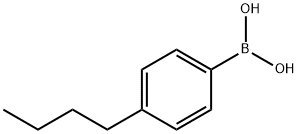 4-正丁基苯硼酸, 145240-28-4, 结构式