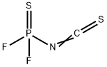 Isothiocyanatodifluorophosphine sulfide Structure