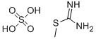 2-METHYL-2-THIOPSEUDOUREA,SULFATE|S-甲基异硫脲硫酸盐