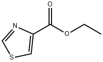 噻唑-4-羧酸乙酯, 14527-43-6, 结构式