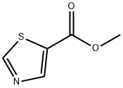 5-噻唑甲酸甲酯 结构式