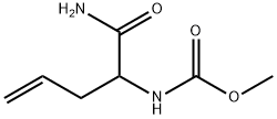 145275-70-3 Carbamic  acid,  [1-(aminocarbonyl)-3-butenyl]-,  methyl  ester  (9CI)