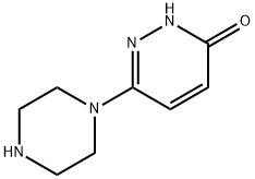 6-(哌嗪-1-基)哒嗪-3(2H)-酮,145276-53-5,结构式
