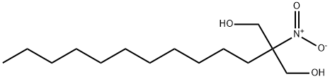 2-NITRO-2-UNDECYL-1,3-PROPANEDIOL 化学構造式