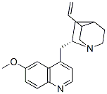 (8α)-6'-メトキシシンコナン 化学構造式