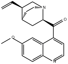 6'-methoxycinchonan-9-one Struktur