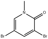 3,5-DIBROMO-1-METHYL-1H-PYRIDIN-2-ONE price.