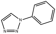1-Phenyl-1H-1,2,3-triazole Structure