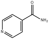 イソニコチンアミド 化学構造式