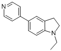 1-에틸-5-(4-피리디닐)인돌린