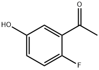 2'-Fluoro-5'-Hydroxyacetophenone Struktur