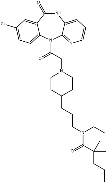 BIBN 99,145301-48-0,结构式