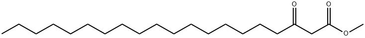 methyl 3-oxoicosanoate Struktur