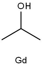 ガドリニウムイソプロポキシド 化学構造式