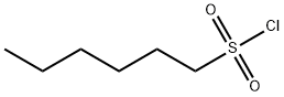 1-HEXANESULFONYL CHLORIDE Struktur