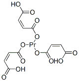 praseodymium maleate (1:3) Structure