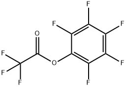 三氟乙酸五氟苯酯, 14533-84-7, 结构式
