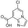 145335-88-2 6-クロロイミダゾ[1,2-a]ピリジン-8-カルボン酸