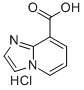 IMIDAZO[1,2-A]PYRIDINE-8-CARBOXYLIC ACID Structure