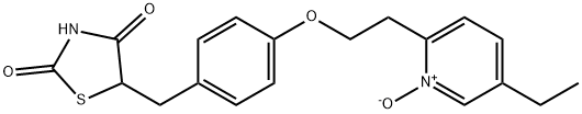 Pioglitazone N-Oxide Struktur