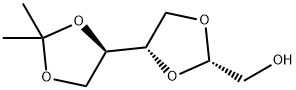 ((2S,4S,4'R)-2',2'-DIMETHYL-[4,4']BI[[1,3]DIOXOLANYL]-2-YL)-METHANOL|(2S,4S,4'R)-2',2'-二甲基[4,4'-联-1,3-二氧杂环戊烷]-2-甲醇