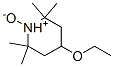 Piperidine, 4-ethoxy-2,2,6,6-tetramethyl-, 1-oxide (9CI) Structure