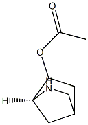 2-Azabicyclo[2.2.1]heptan-6-ol,acetate(ester),(1S-exo)-(9CI) 结构式