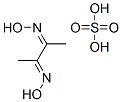 2,3-BUTANEDIONE DIOXIME SULFATE|2,3-双(羟基氨基)-2,3-二甲基丁烷硫酸盐
