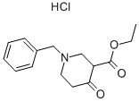 Ethyl 1-benzyl-4-oxo-3-piperidinecarboxylate hydrochloride