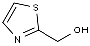 2-(ヒドロキシメチル)チアゾール 化学構造式