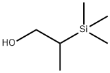 2-trimethylsilyl-1-propanol 结构式