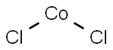 塩化第一コバルト (Co60) 化学構造式