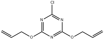 2,4-bis(allyloxy)-6-chloro-1,3,5-triazine|2,4-二(烯丙氧基)-6-氯-1,3,5-三嗪