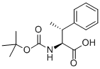 (2S,3R)-N-BOC-2-AMINO-3-PHENYLBUTYRIC ACID, 95%, (98% E.E.) Struktur