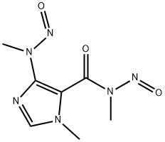 ジニトロソカフェイジン 化学構造式