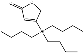 4-Tributylstannyl-5H-furan-2-one Structure