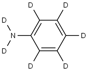 ANILINE-D7 Structure