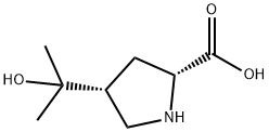 D-Proline, 4-(1-hydroxy-1-methylethyl)-, cis- (9CI)|