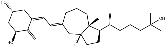 8(14)a-ホモカルシトリオール 化学構造式