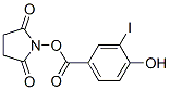 N-succinimidyl 4-hydroxy-3-iodobenzoate Structure