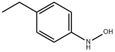 Benzenamine, 4-ethyl-N-hydroxy- (9CI) 化学構造式