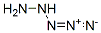 azidohydrazine Structure