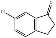 6-クロロ-1-インダノン 塩化物 化学構造式