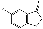 6-Bromoindanone Struktur