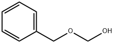 (benzyloxy)methanol Struktur